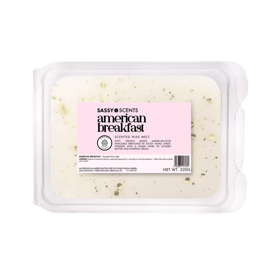 American Breakfast Small Tub - Sassy Scents