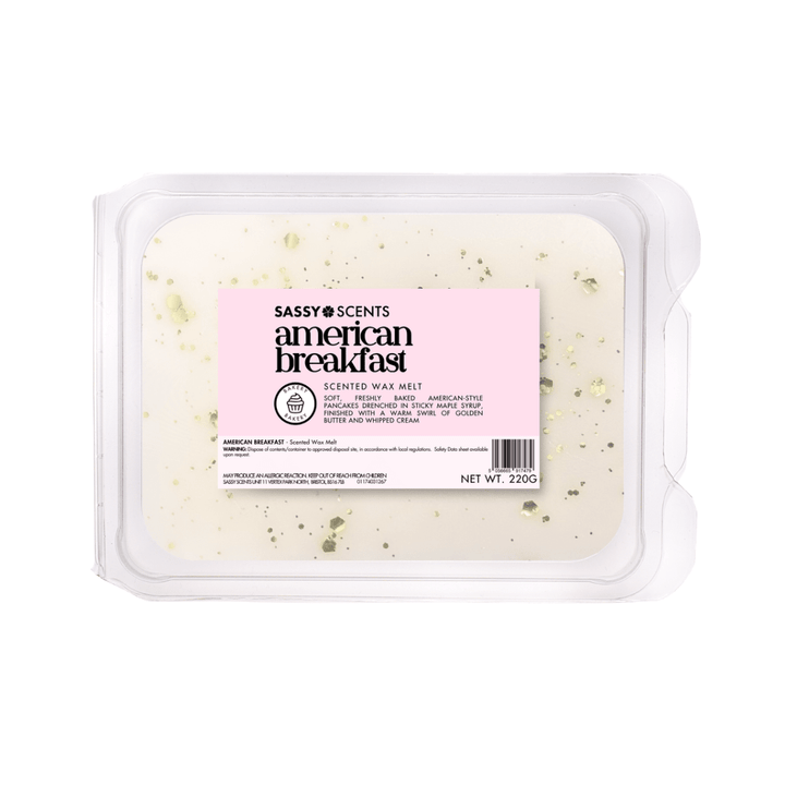 American Breakfast Small Tub - Sassy Scents