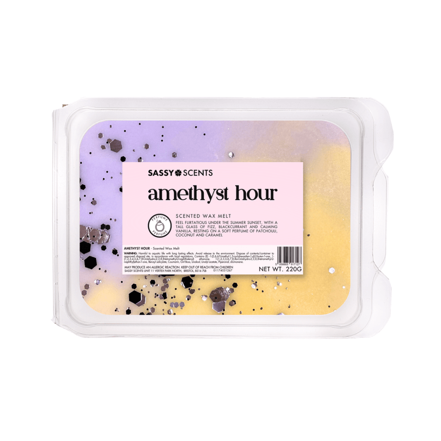 Amethyst Hour Small Tub