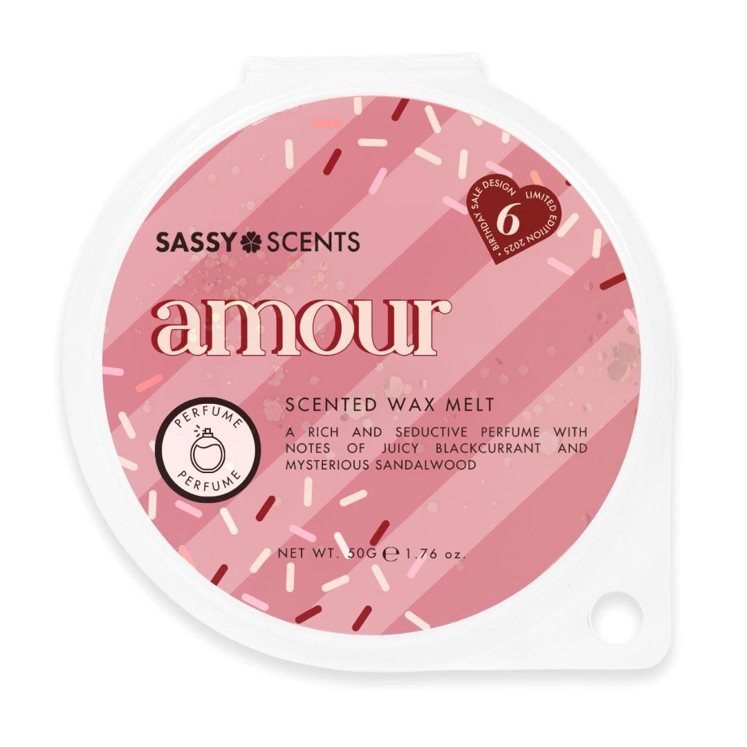 Amour Wax Melt - Sassy Scents
