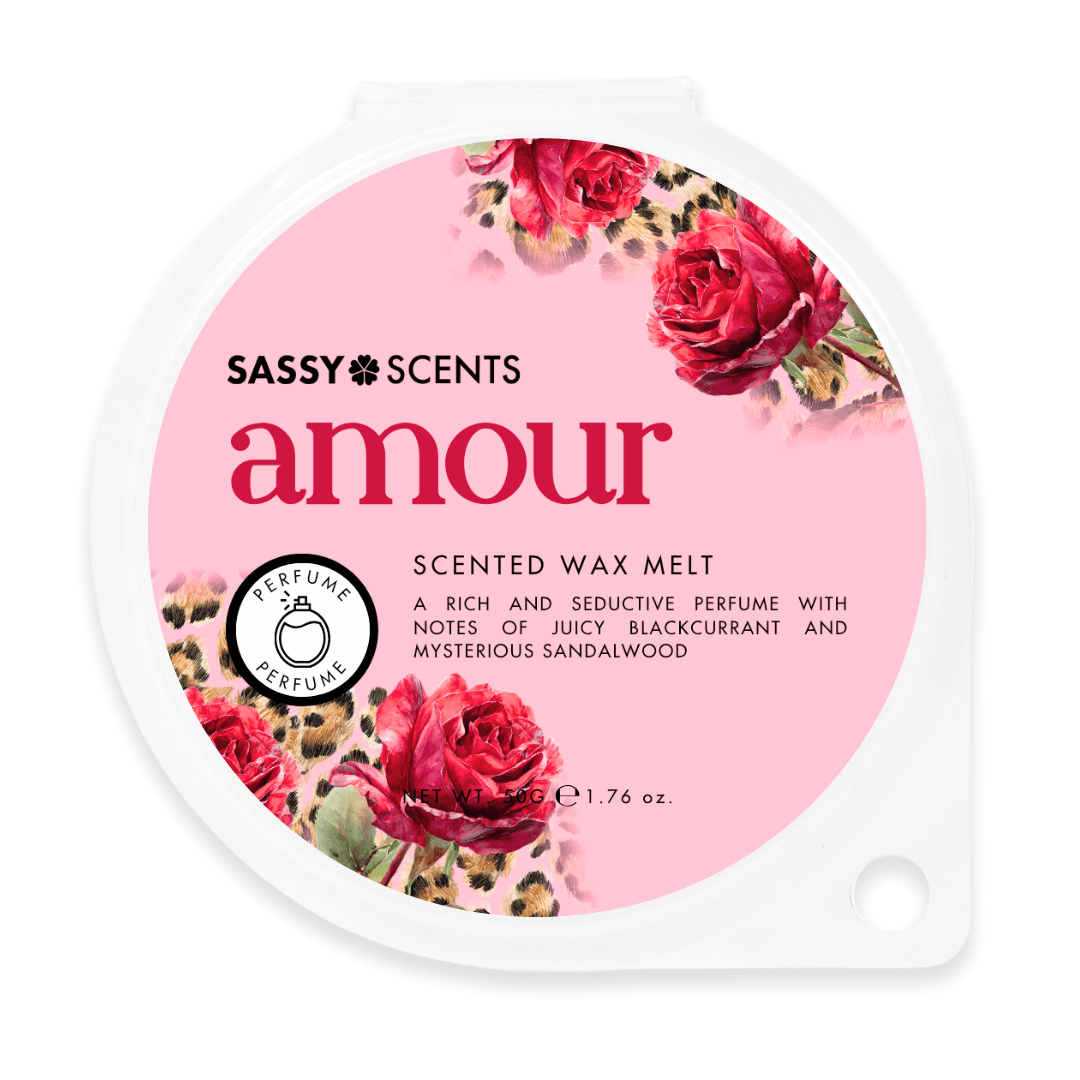 Amour Wax Melt - Sassy Scents