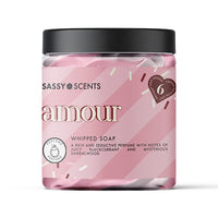 Amour Whipped Soap