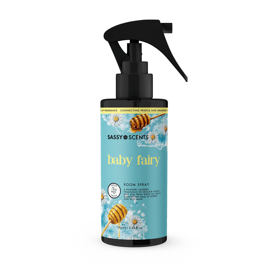 Baby Fairy Room Spray - Sassy Scents