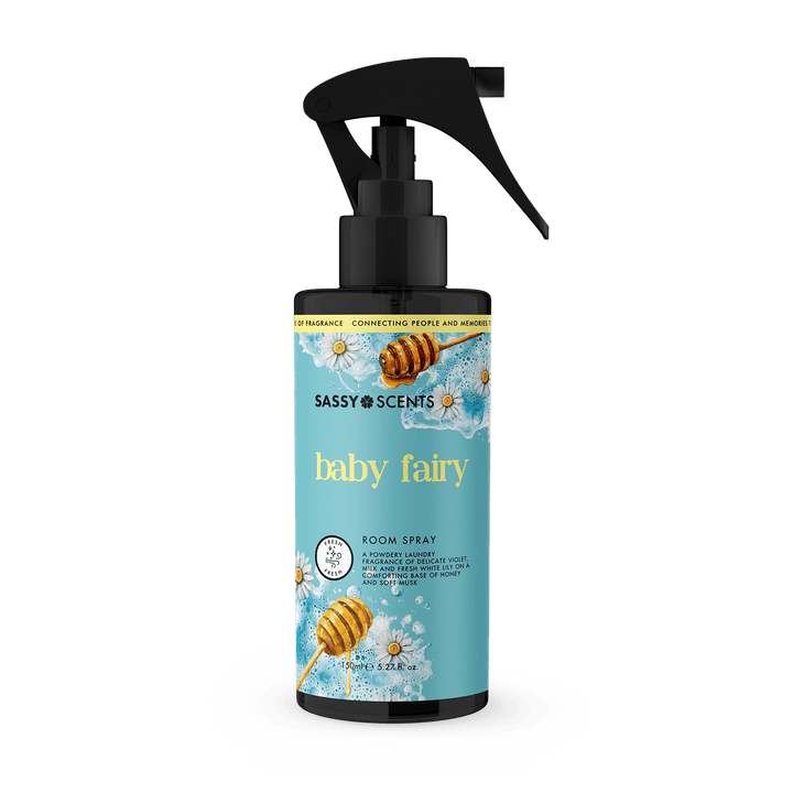 Baby Fairy Room Spray - Sassy Scents