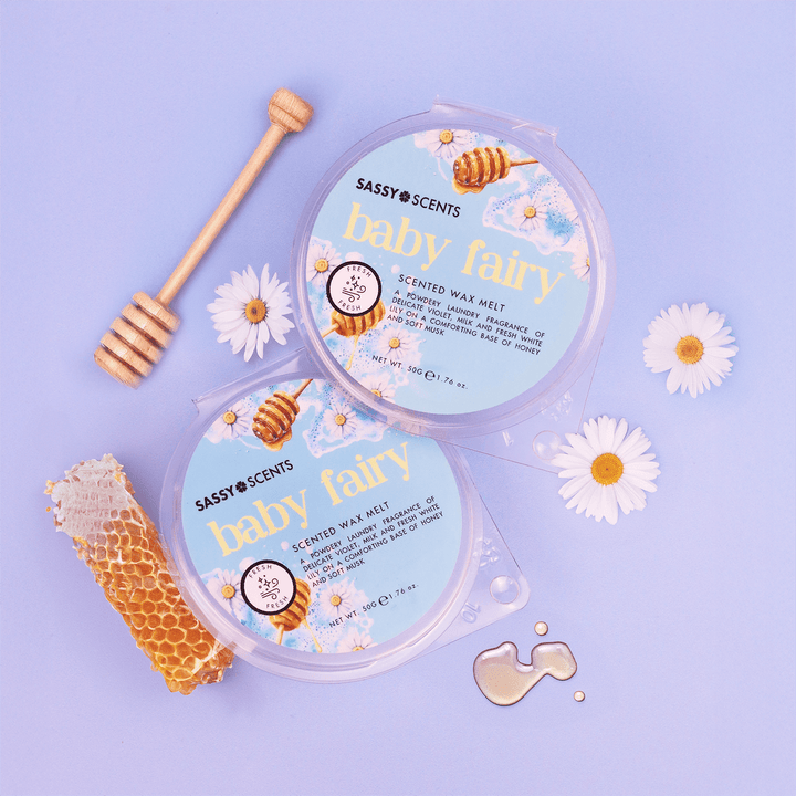 Baby Fairy Wax Melt - Sassy Scents