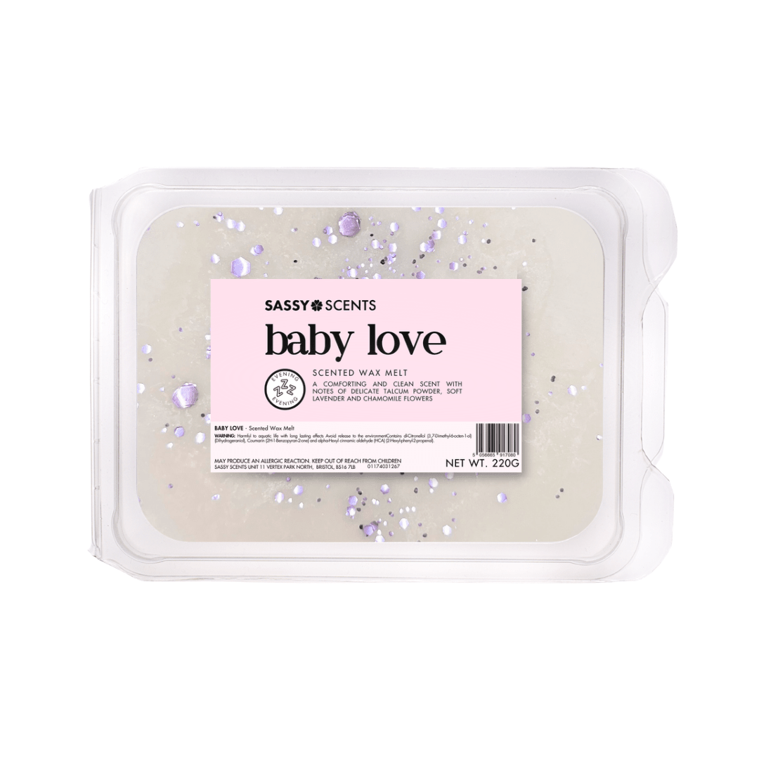 Baby Love Small Tub - Sassy Scents