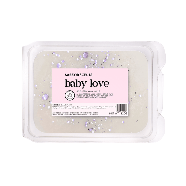 Baby Love Small Tub - Sassy Scents
