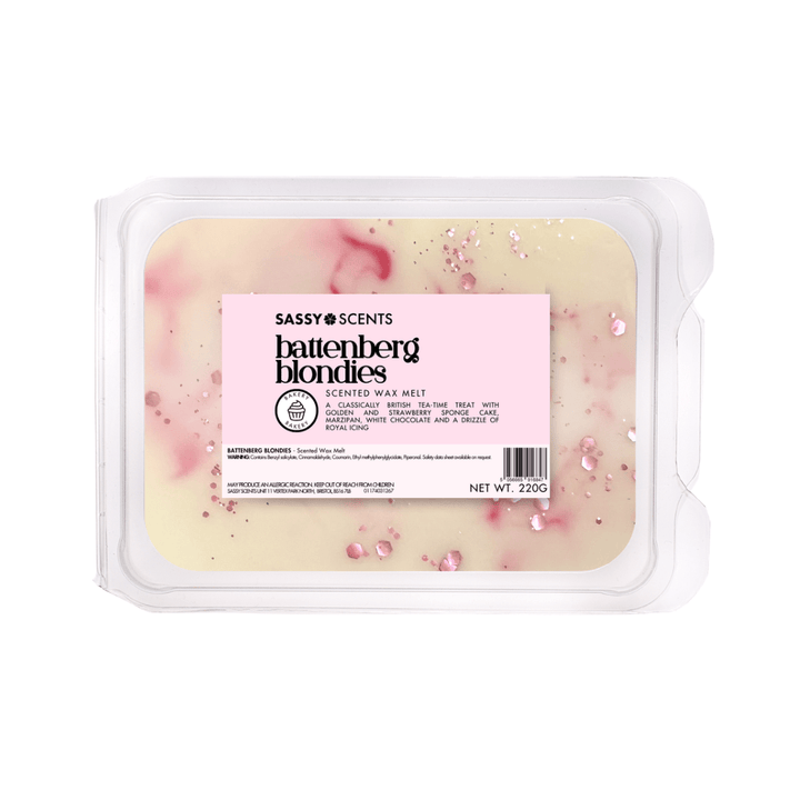 Battenburg Blondies Small Tub - Sassy Scents