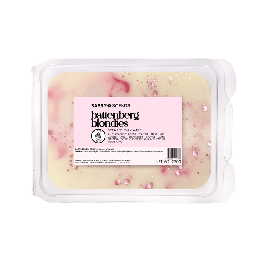 Battenburg Blondies Small Tub