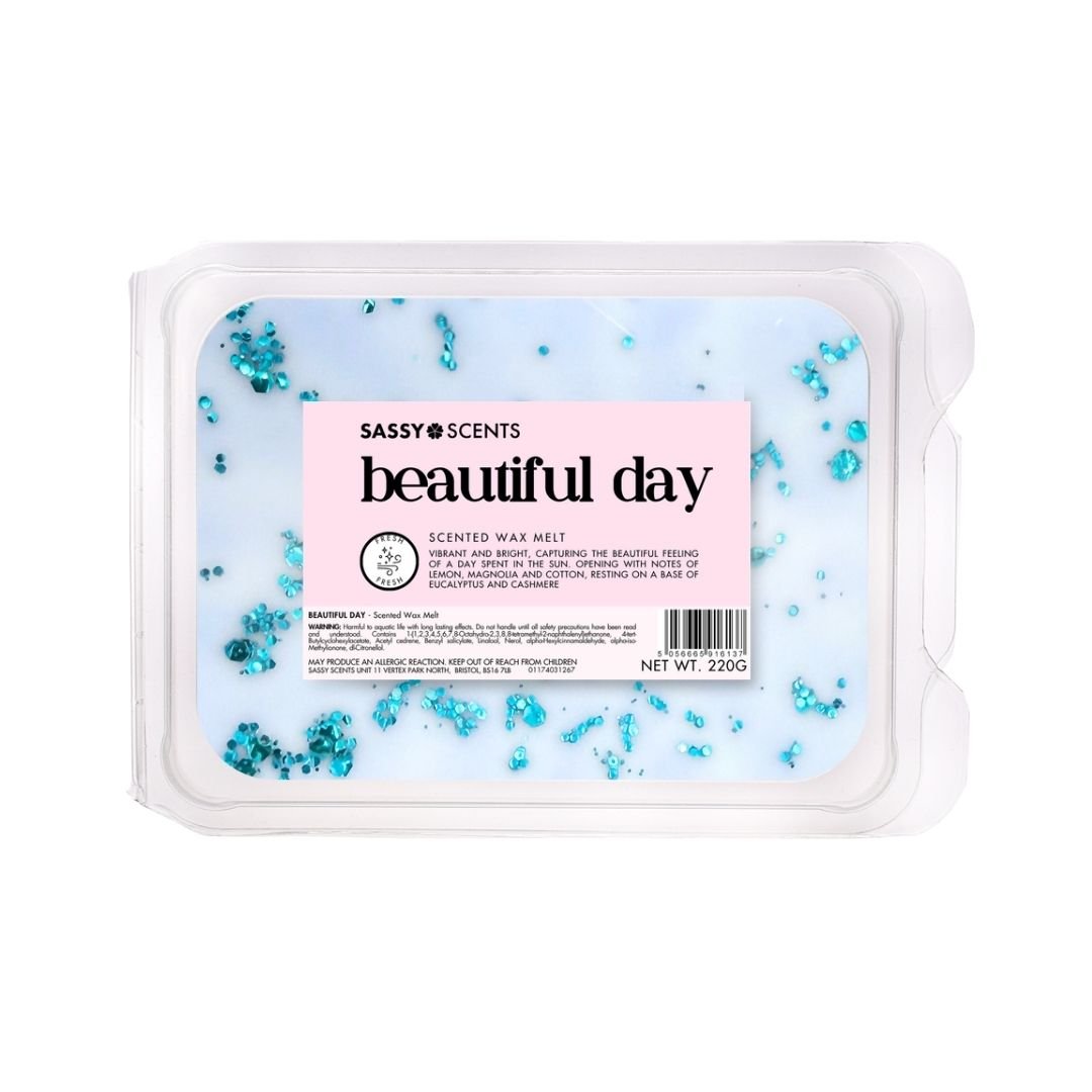 Beautiful Day Small Tub - Sassy Scents