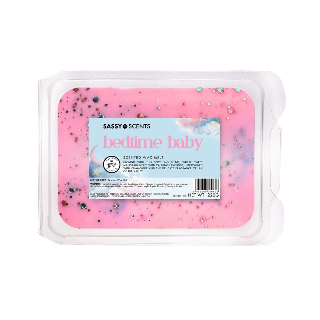 Bedtime Baby Small Tub - Sassy Scents