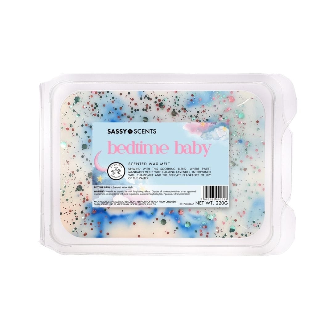 Bedtime Baby Small Tub - Sassy Scents