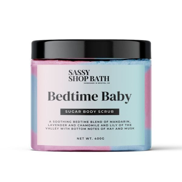 Bedtime Baby Sugar Body Scrub - Sassy Scents