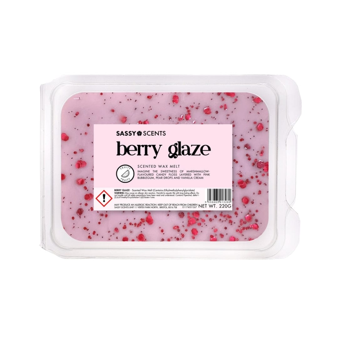 Berry Glaze Small Tub - Sassy Scents