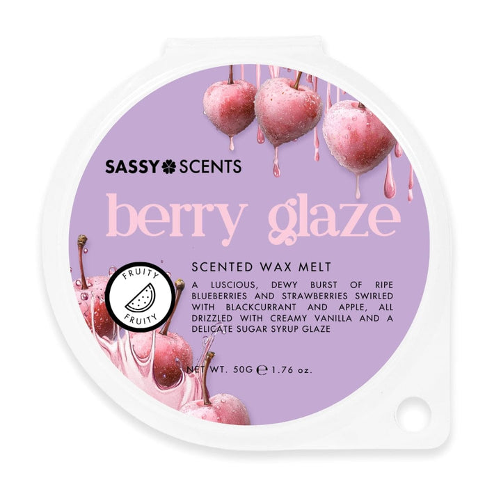 Berry Glaze Wax Melt - Sassy Scents