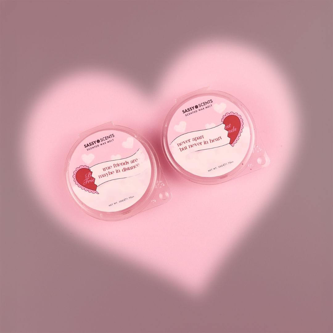 Besties Two Pack of Wax Melts - Sassy Scents