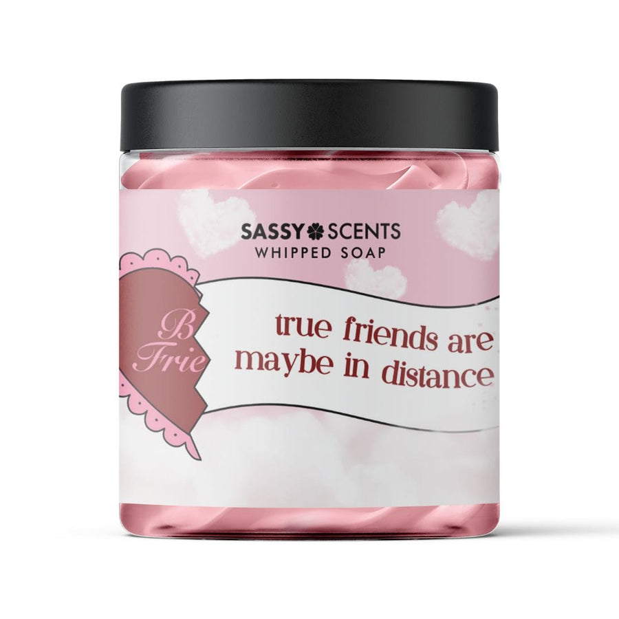 Besties Two Pack of Whipped Soaps