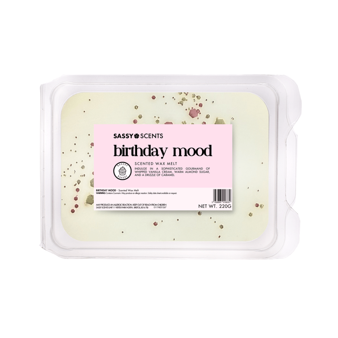Birthday Mood Small Tub - Sassy Scents