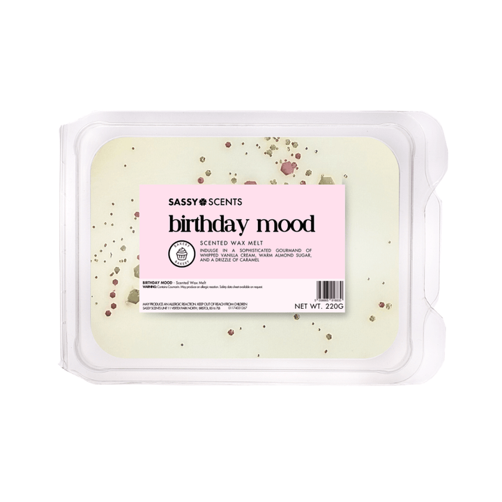 Birthday Mood Small Tub - Sassy Scents