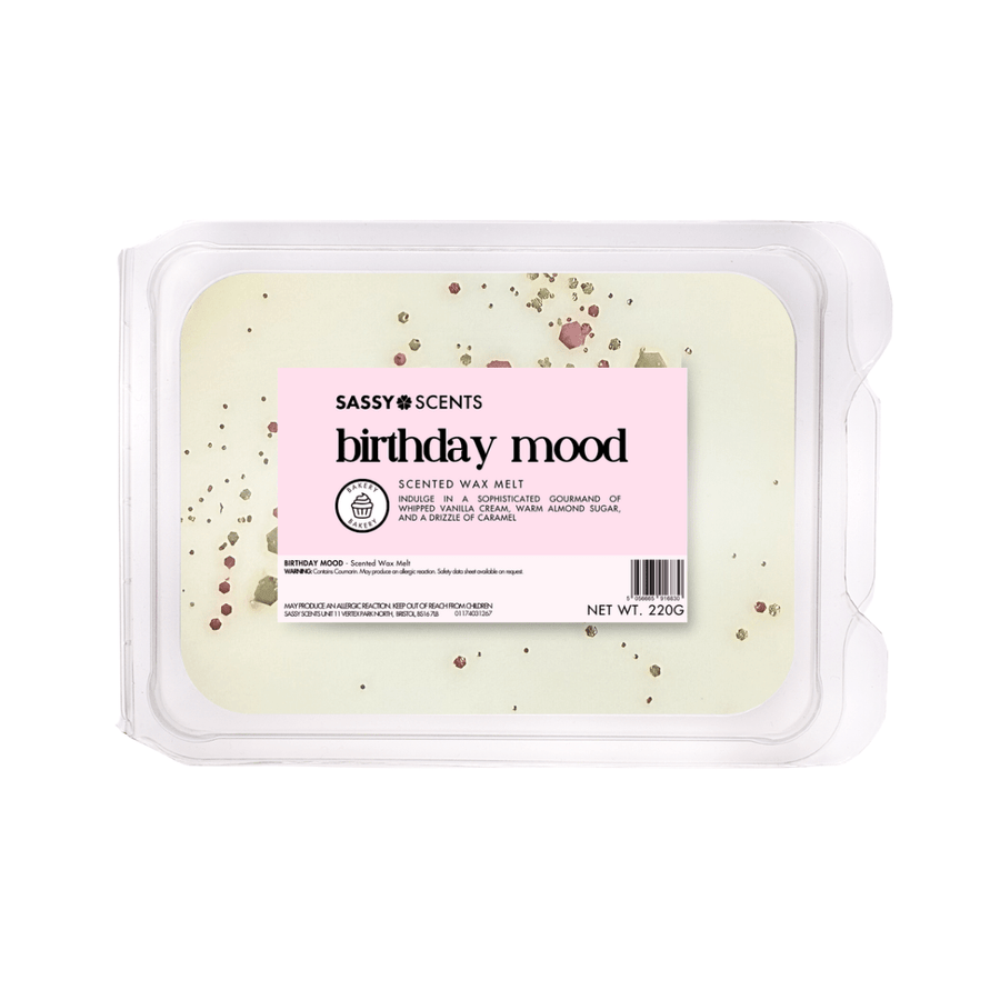 Birthday Mood Small Tub