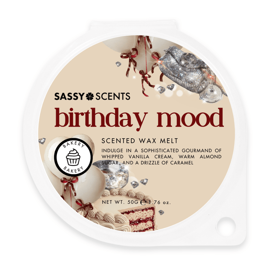 Birthday Mood Wax Melt