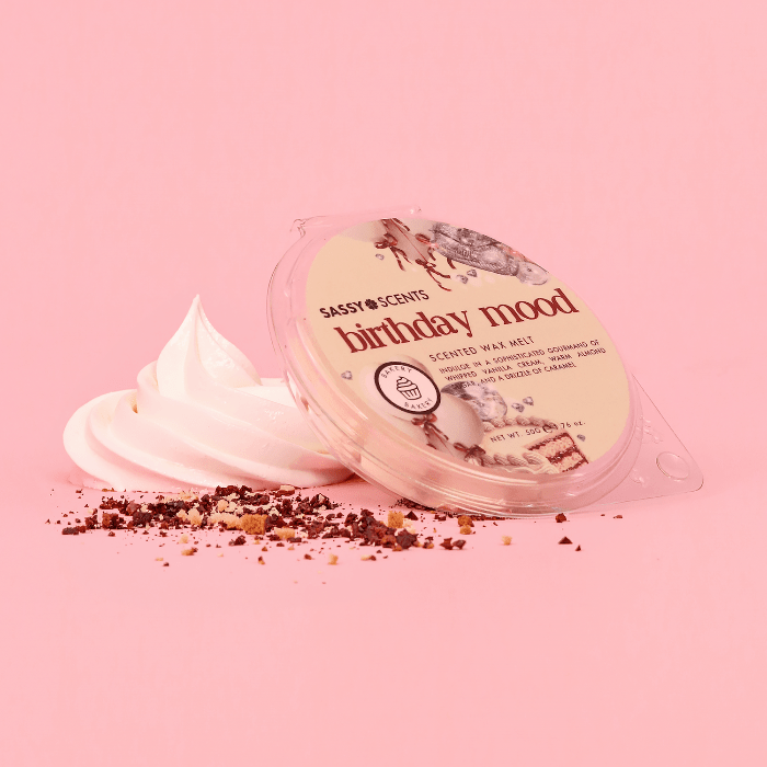 Birthday Mood Wax Melt - Sassy Scents
