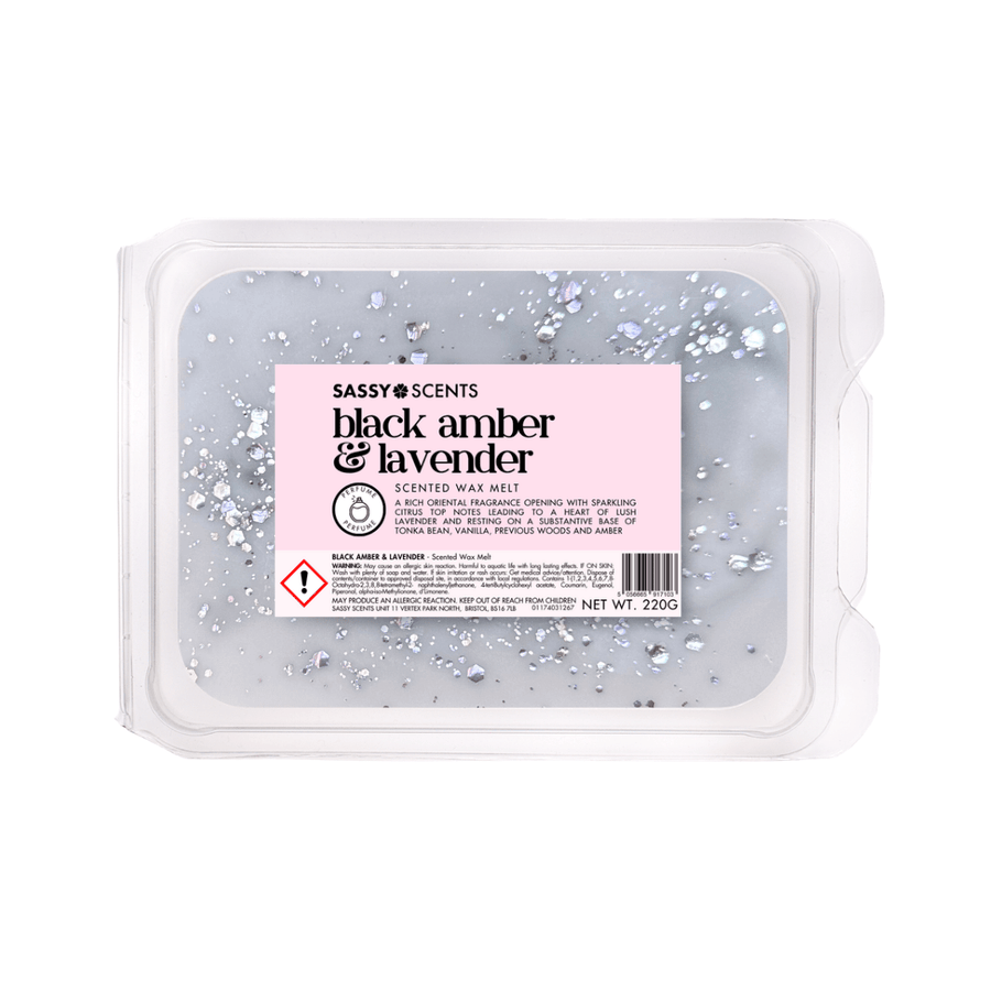 Black Amber & Lavender Small Tub
