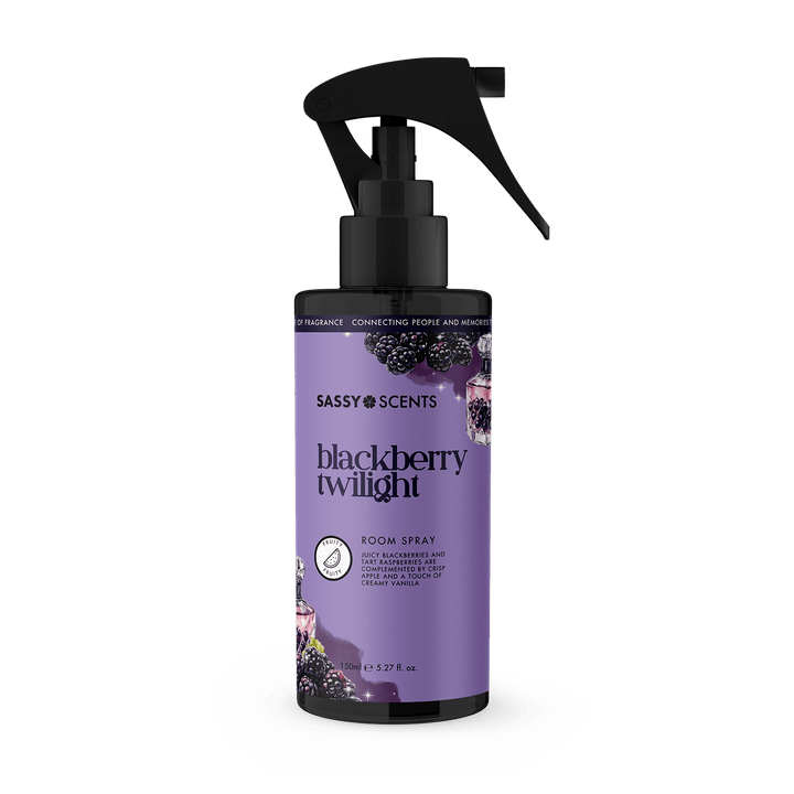 Blackberry Twilight Room Spray - Sassy Scents