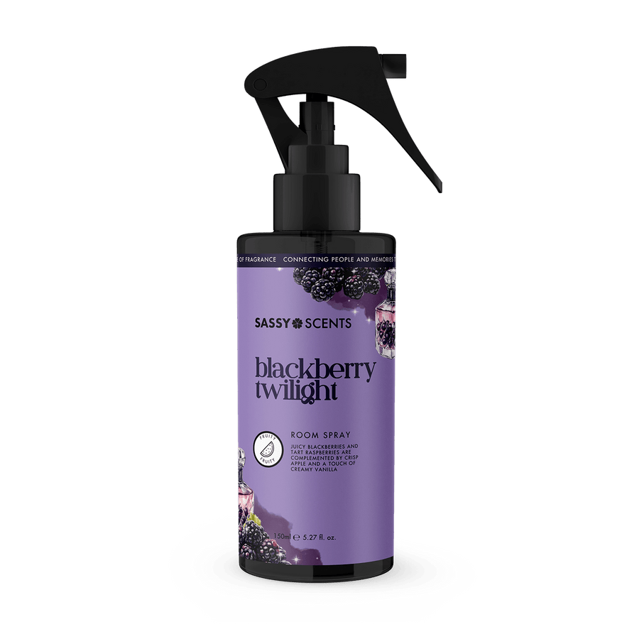 Blackberry Twilight Room Spray