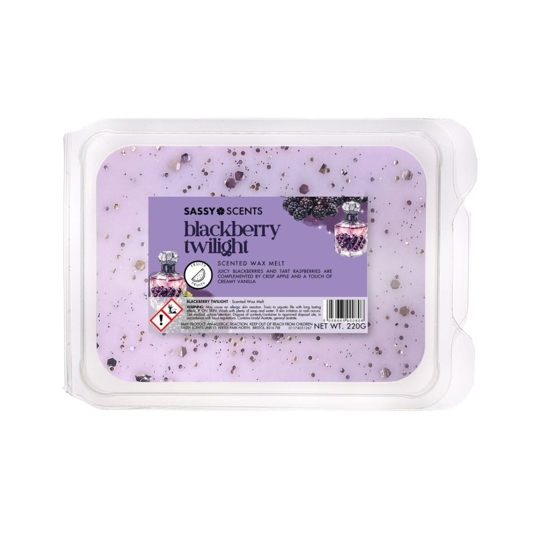 Blackberry Twilight Small Tub - Sassy Scents