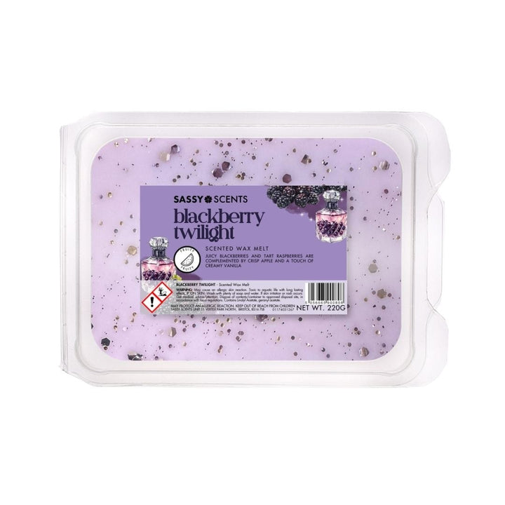 Blackberry Twilight Small Tub - Sassy Scents