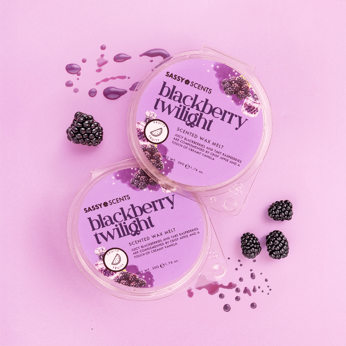 Blackberry Twilight Wax Melt - Sassy Scents