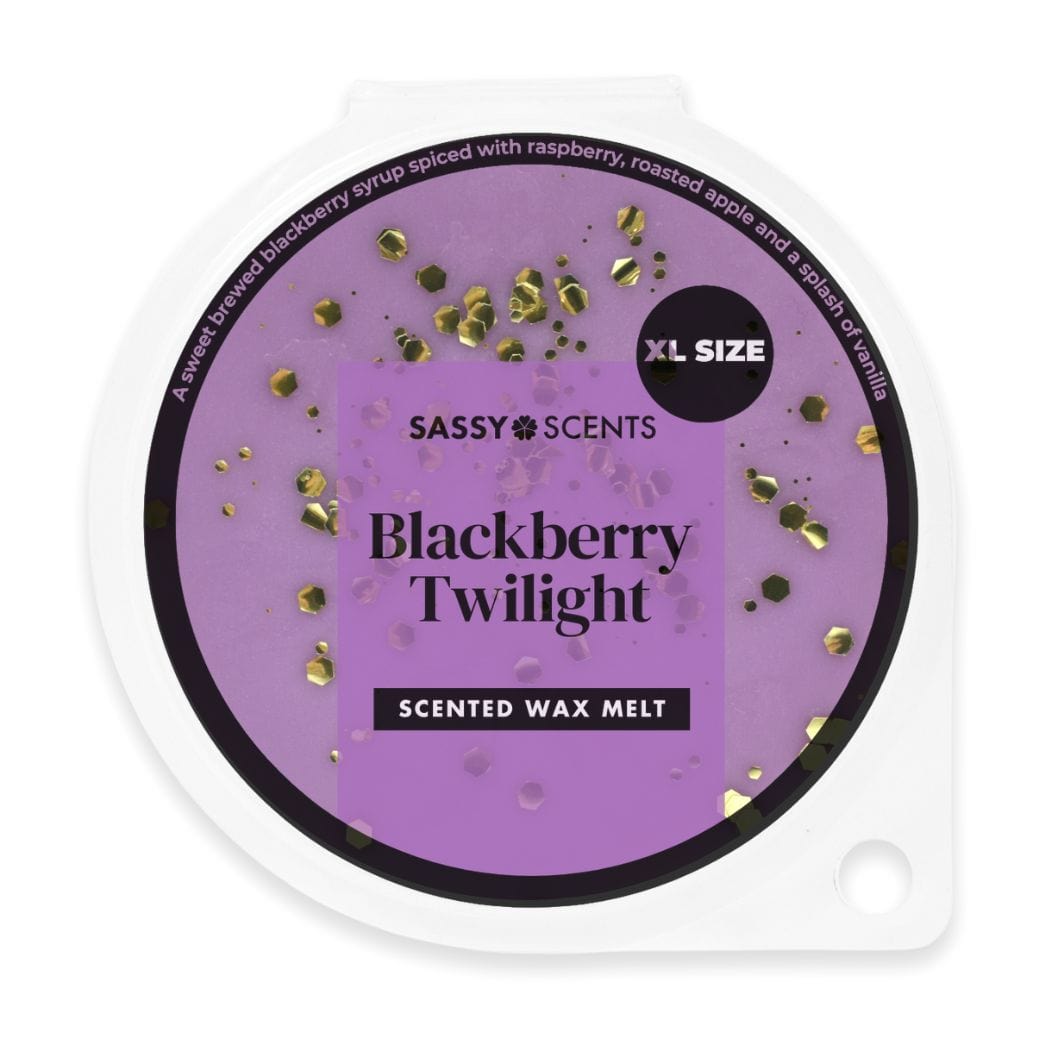 Blackberry Twilight XL Wax Melt - Sassy Scents