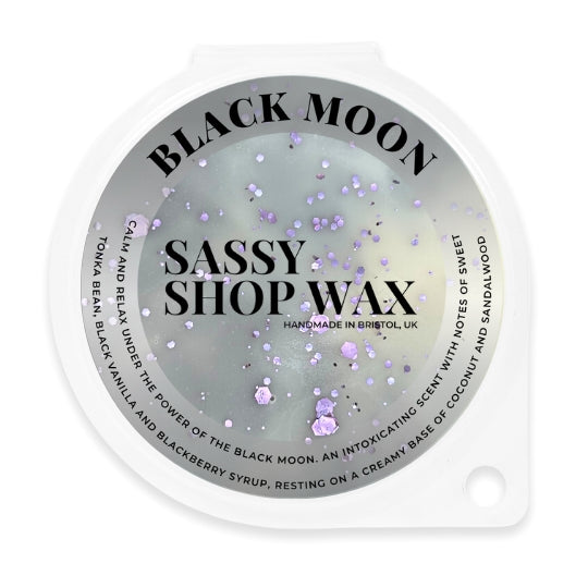 Black Moon Wax Melt - Sassy Shop Wax
