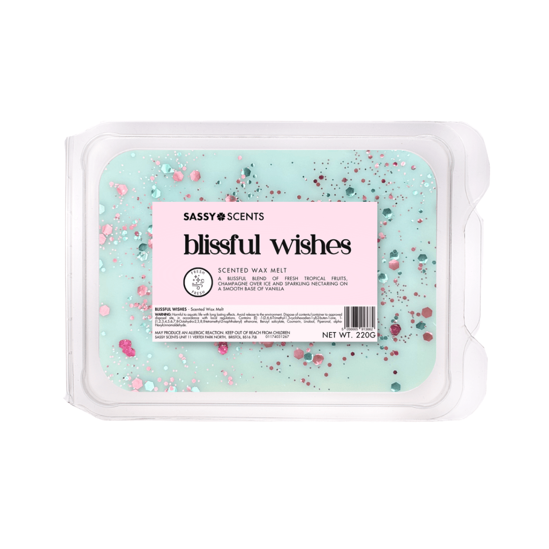 Blissful Wishes Small Tub - Sassy Scents