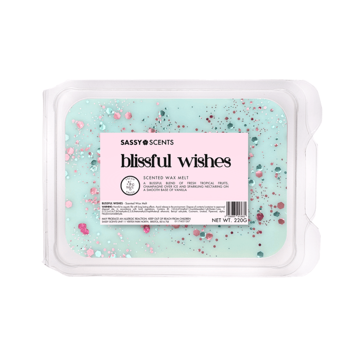 Blissful Wishes Small Tub - Sassy Scents