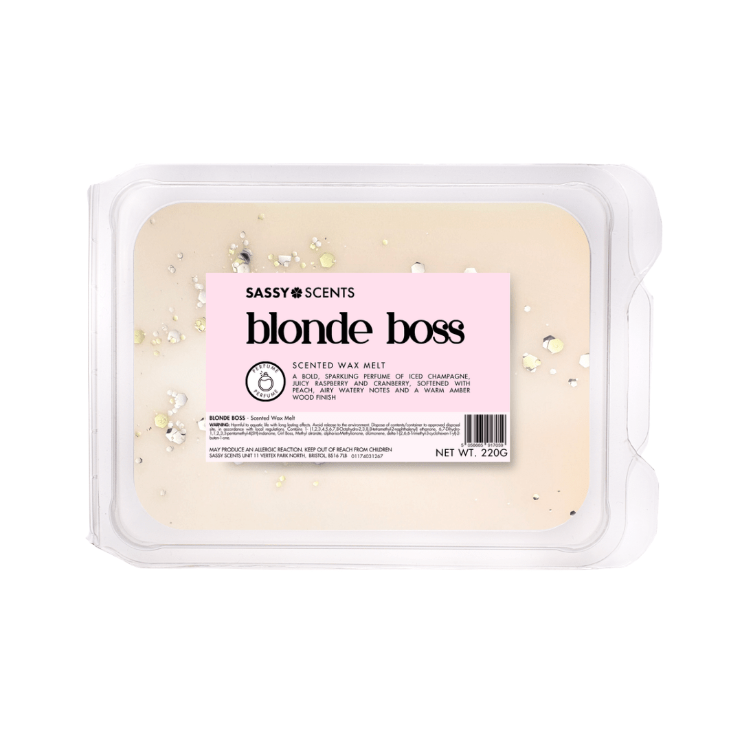 Blonde Boss Small Tub - Sassy Scents