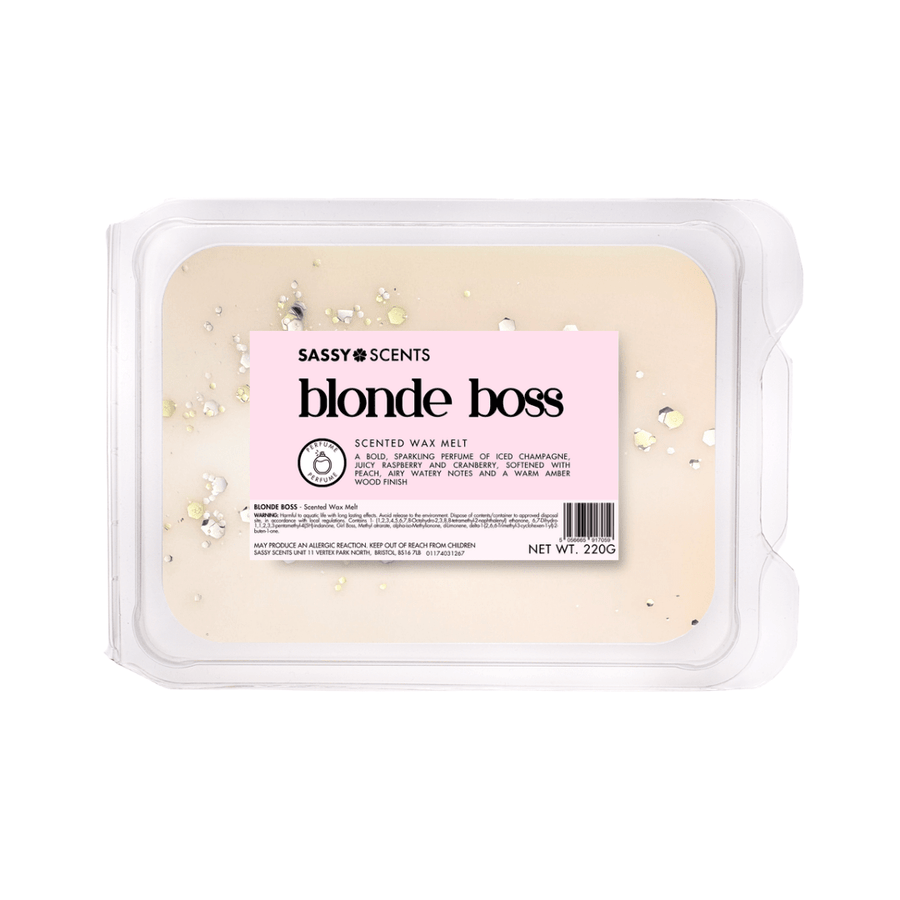 Blonde Boss Small Tub