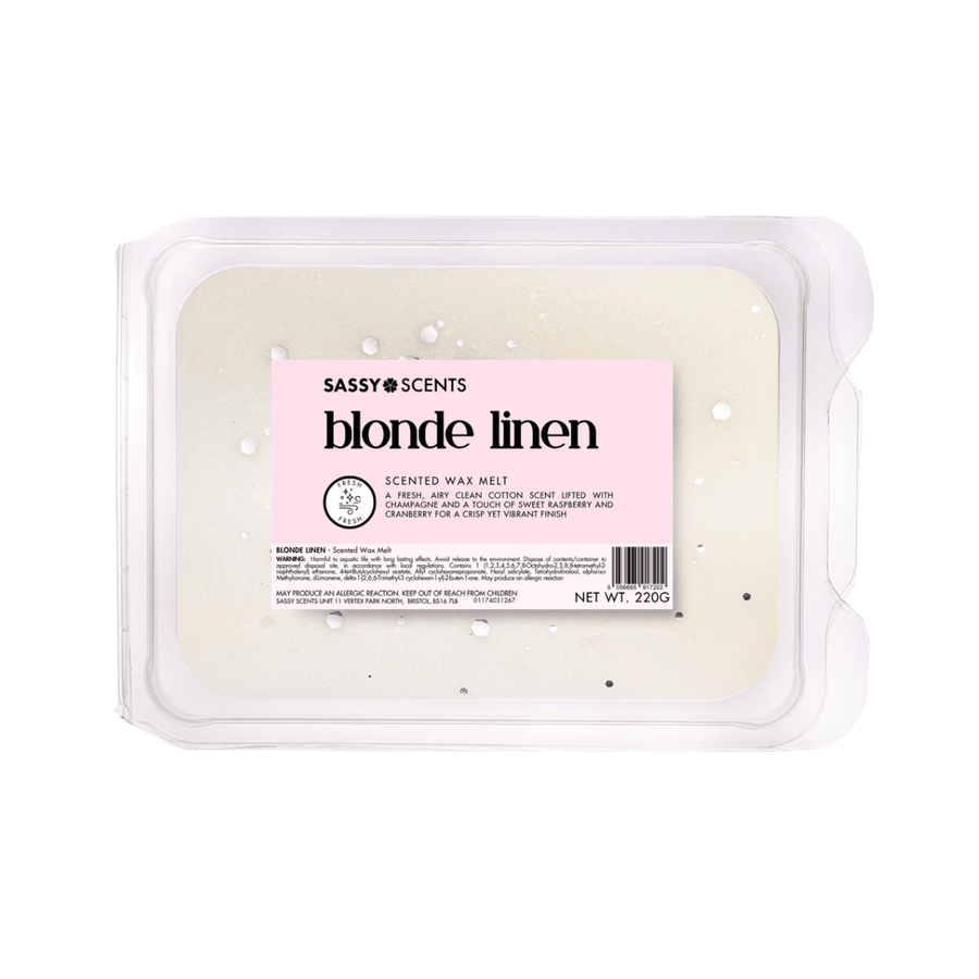 Blonde Linen Small Tub