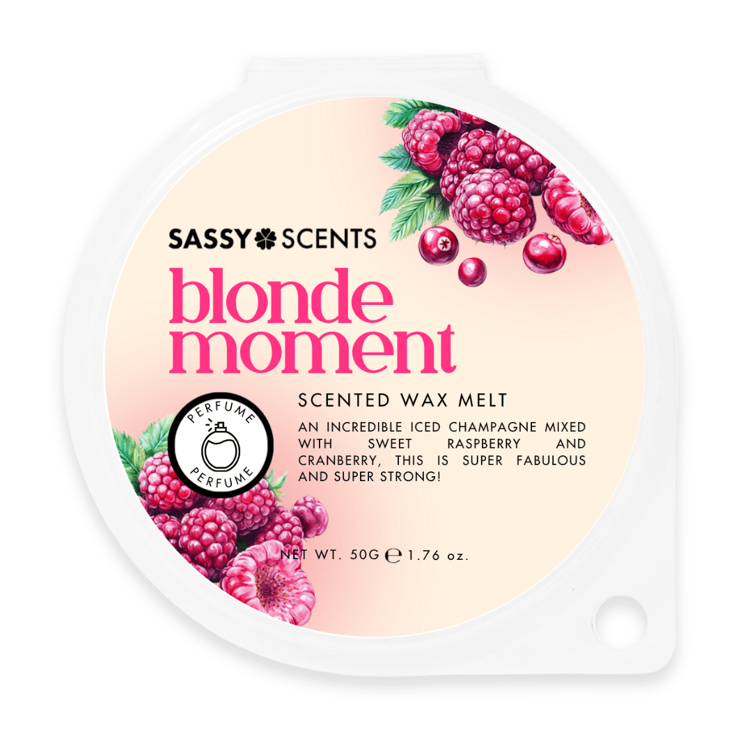 Blonde Moment Wax Melt - Sassy Scents