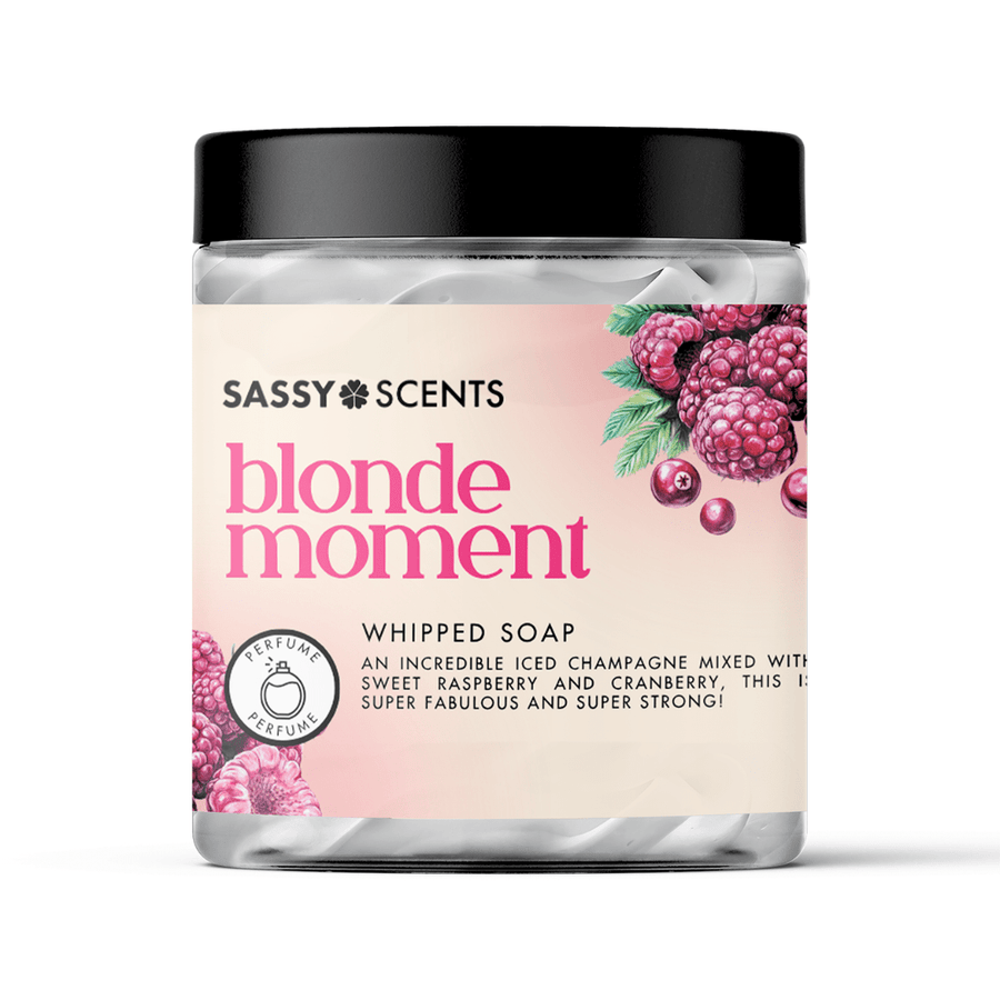 Blonde Moment Whipped Soap