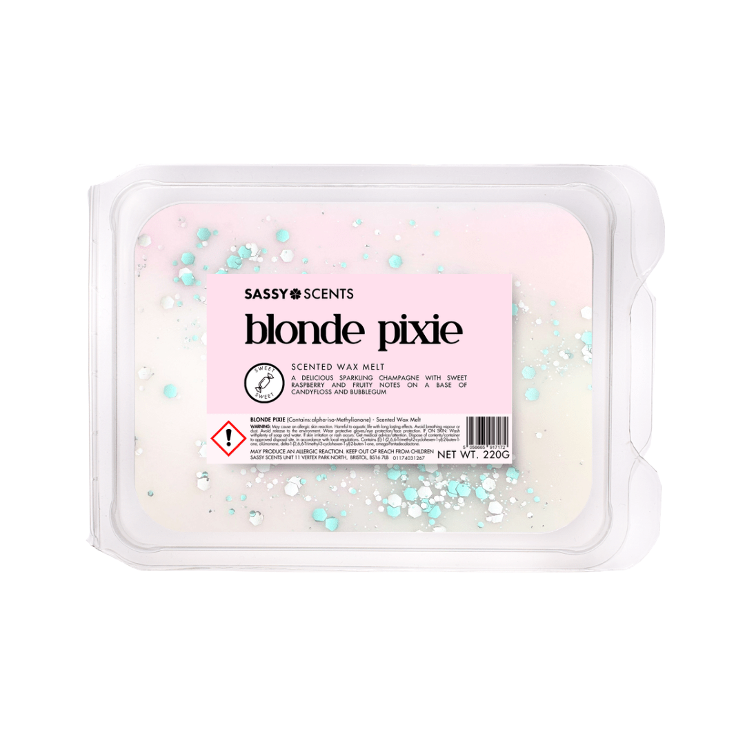 Blonde Pixie Small Tub - Sassy Scents