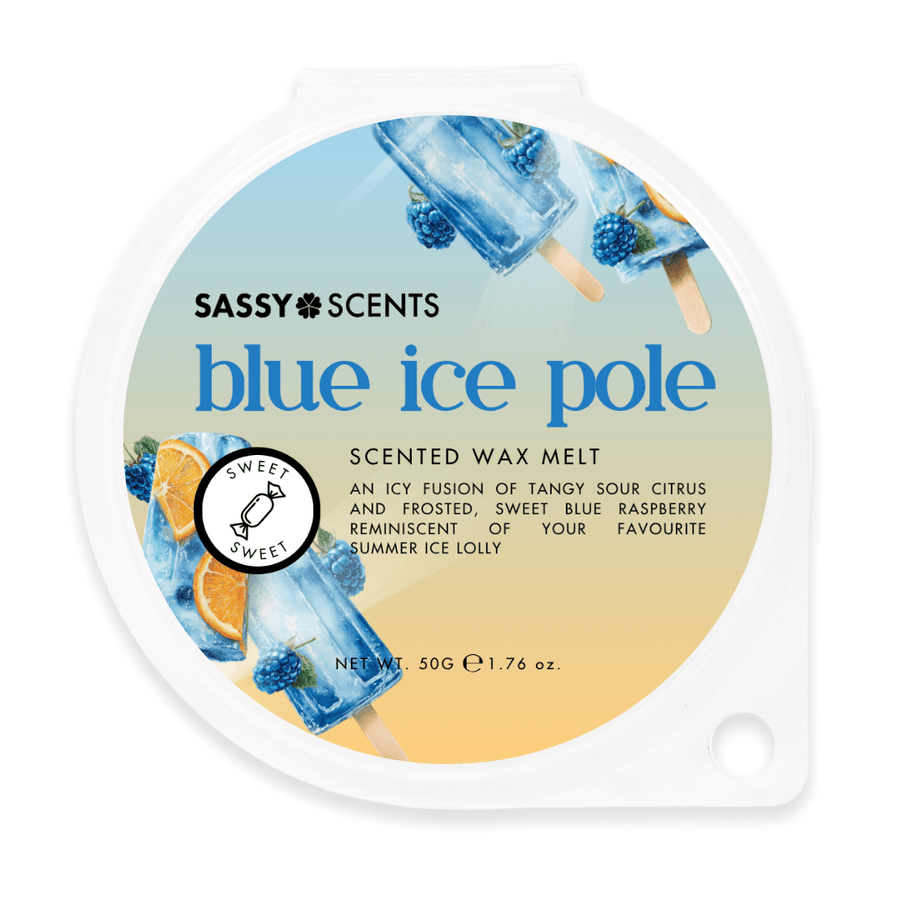 Blue Ice Pole Wax Melt