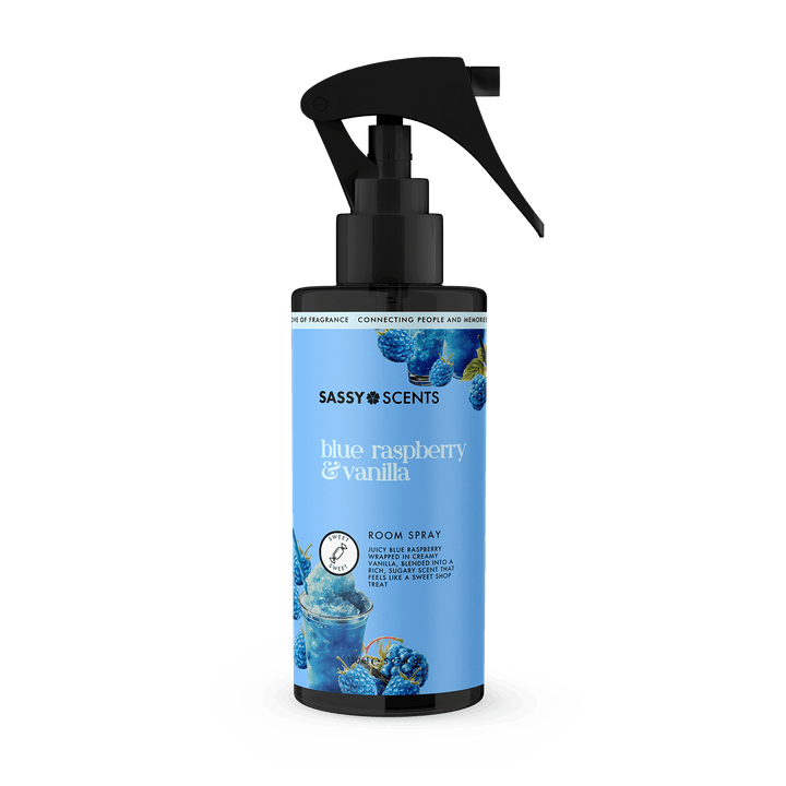 Blue Raspberry & Vanilla Room Spray - Sassy Scents