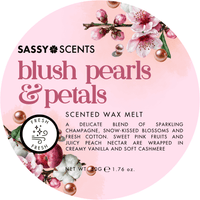 Blush Pearls & Petals Wax Melt