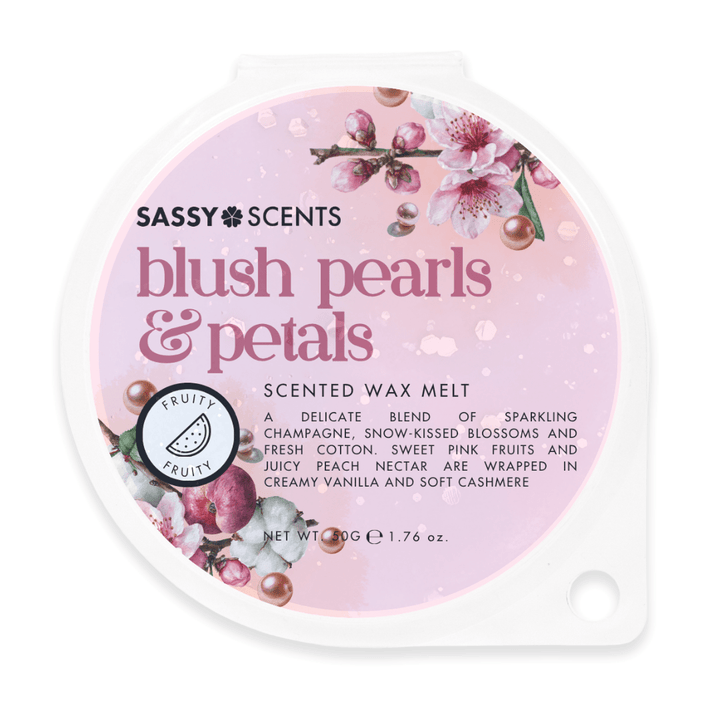 Blush Pearls & Petals Wax Melt - Sassy Scents