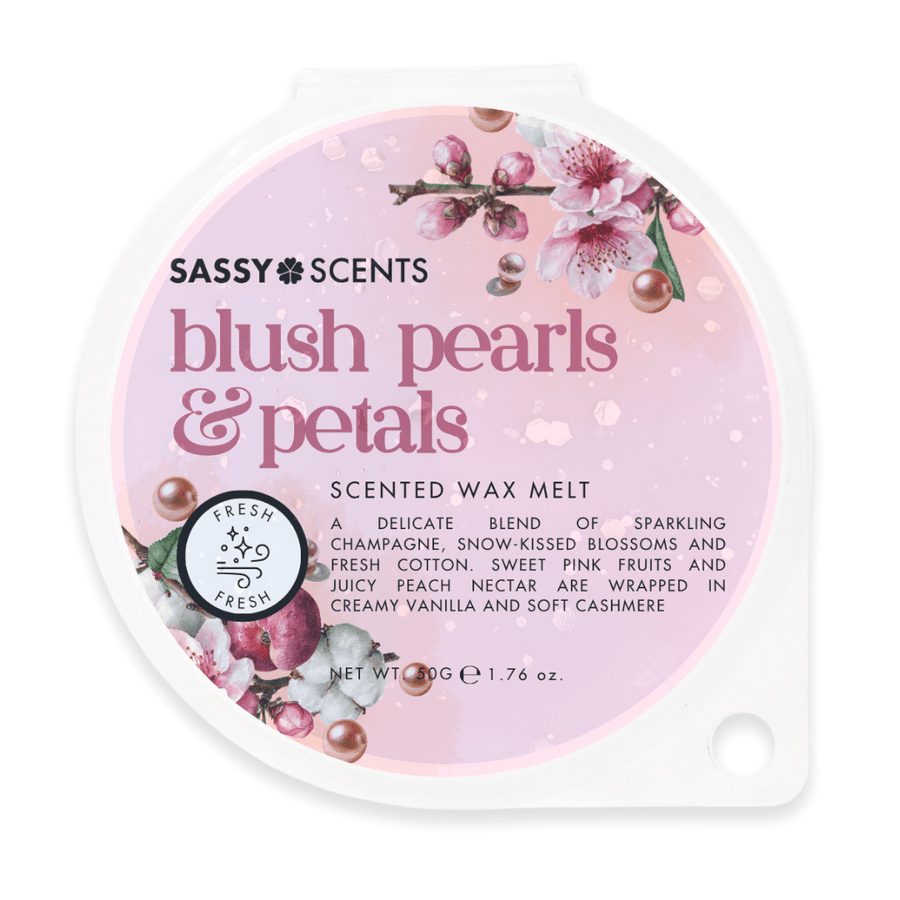 Blush Pearls & Petals Wax Melt