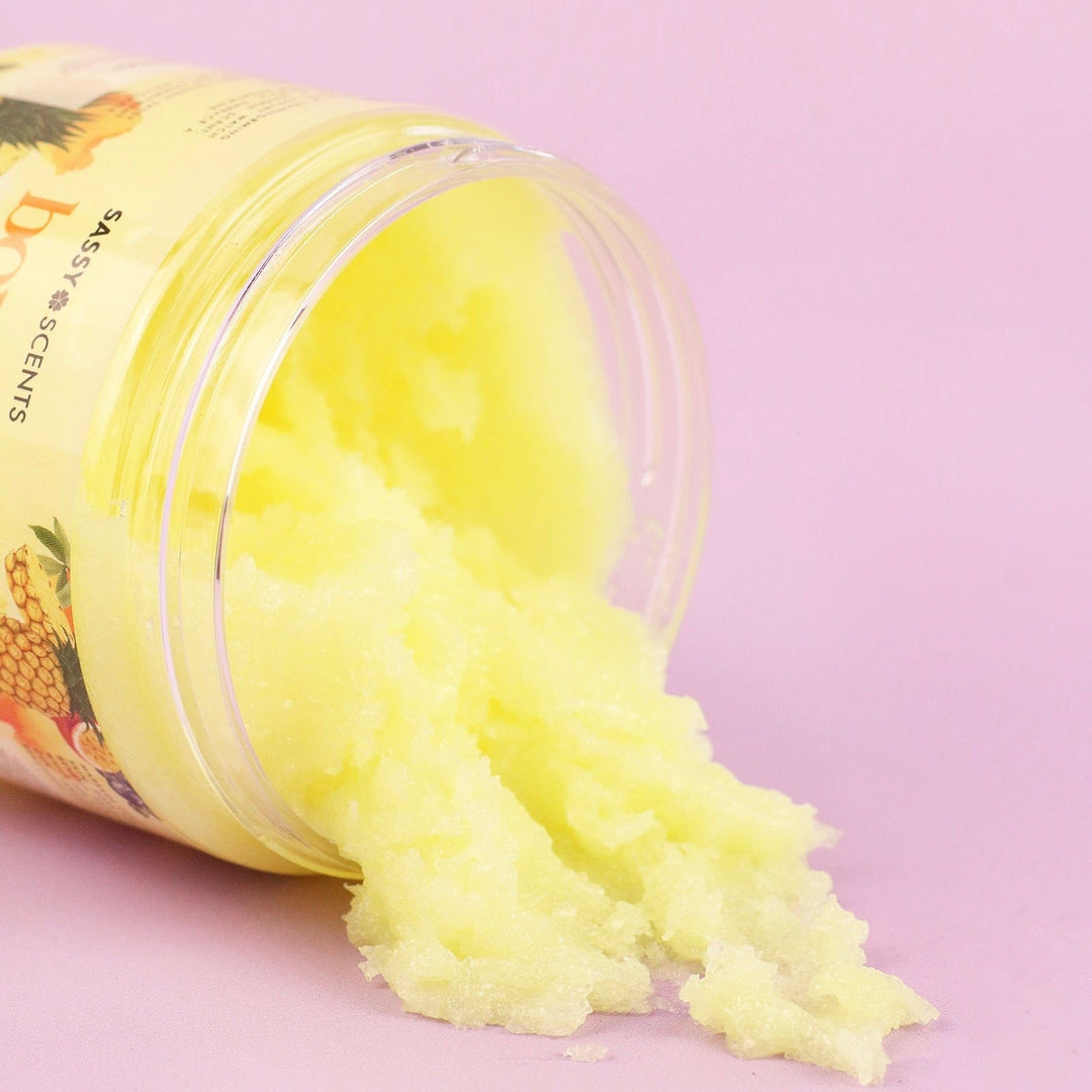 Bora Bora Sugar Body Scrub - Sassy Scents