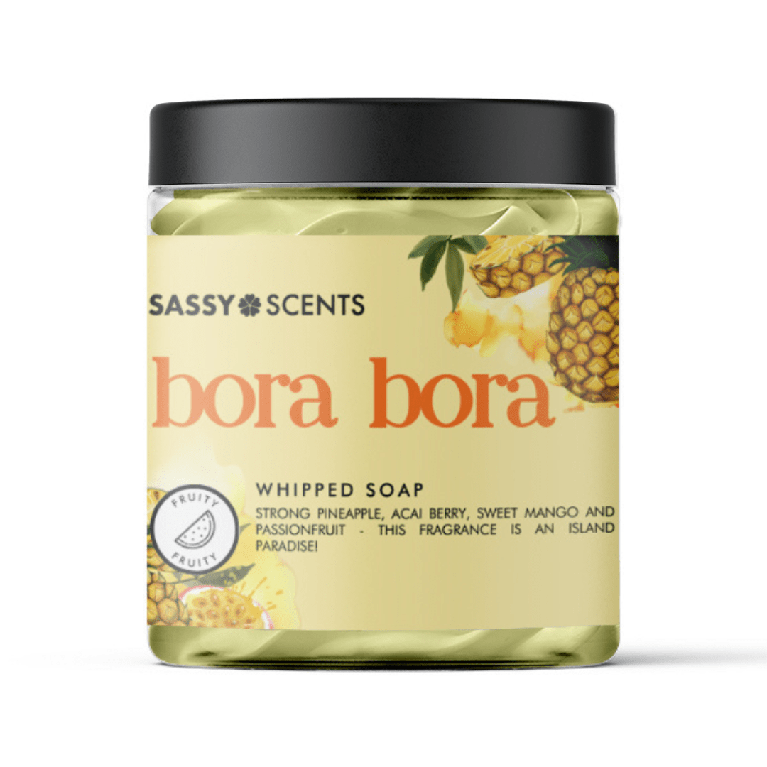 Bora Bora Whipped Soap - Sassy Scents