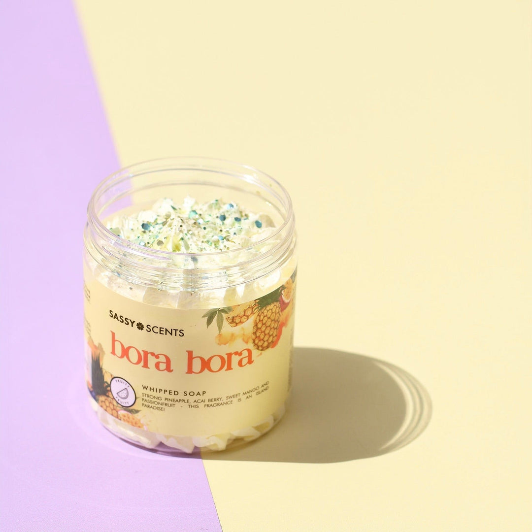 Bora Bora Whipped Soap - Sassy Scents